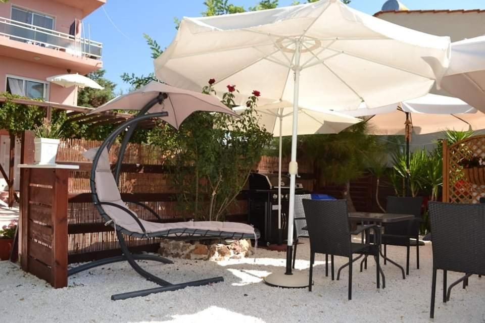 Plaisir Rooms Makriammos Екстер'єр фото