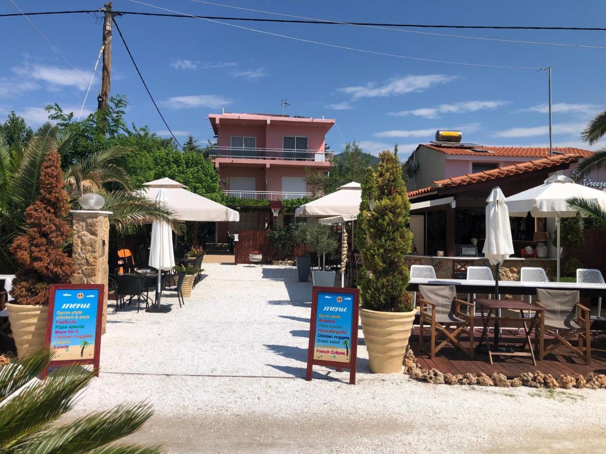 Plaisir Rooms Makriammos Екстер'єр фото