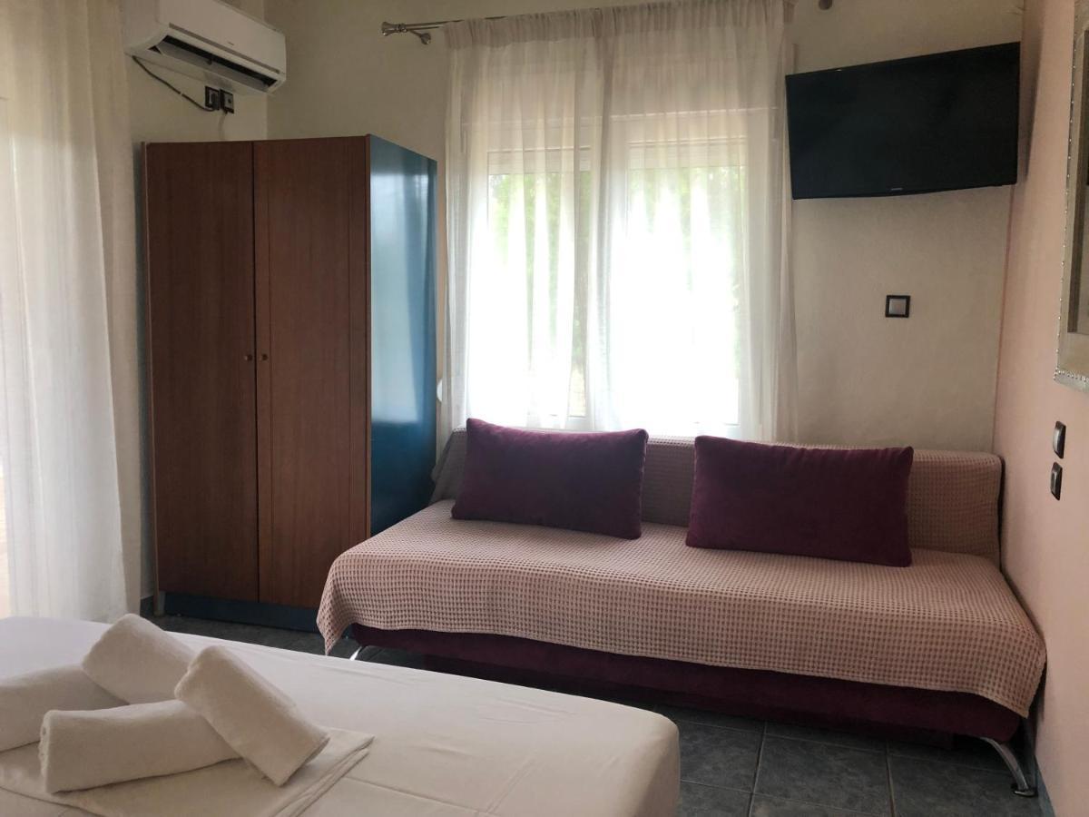 Plaisir Rooms Makriammos Екстер'єр фото