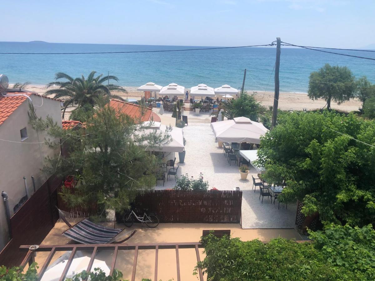 Plaisir Rooms Makriammos Екстер'єр фото