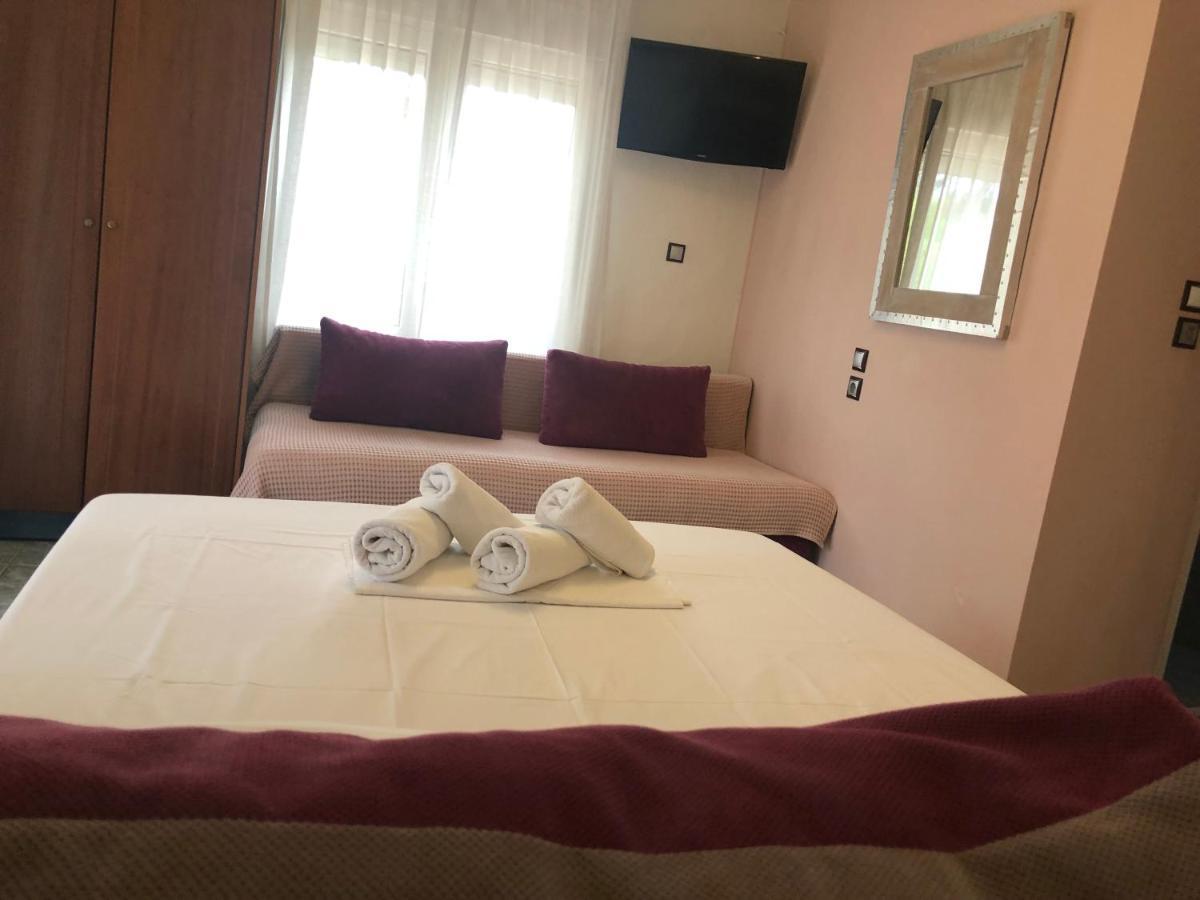 Plaisir Rooms Makriammos Екстер'єр фото