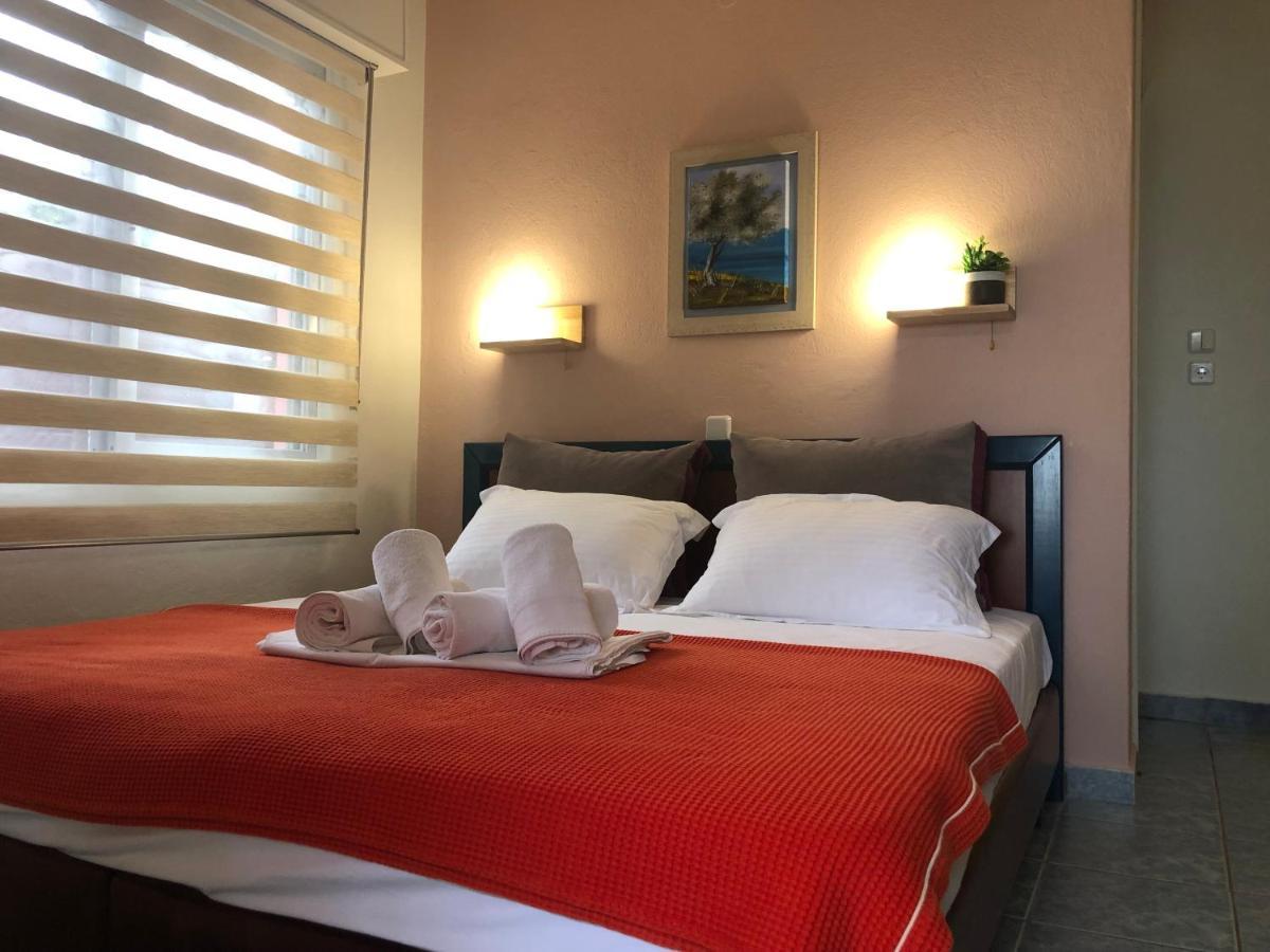 Plaisir Rooms Makriammos Екстер'єр фото