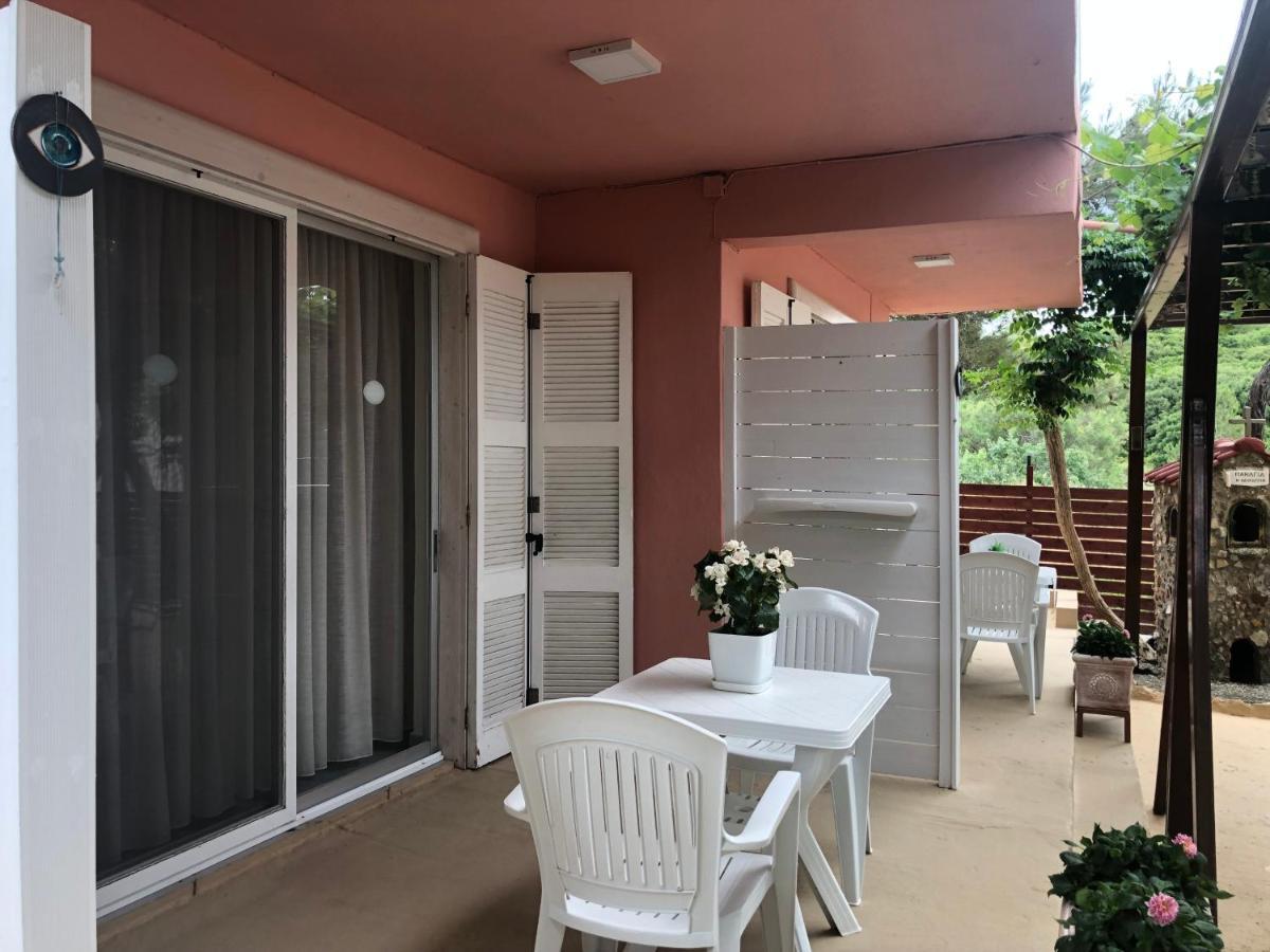 Plaisir Rooms Makriammos Екстер'єр фото