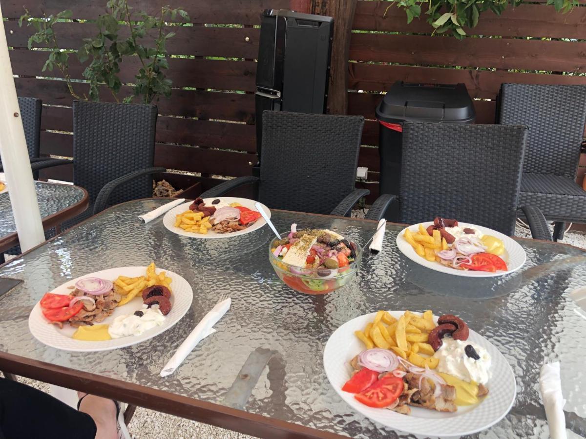 Plaisir Rooms Makriammos Екстер'єр фото