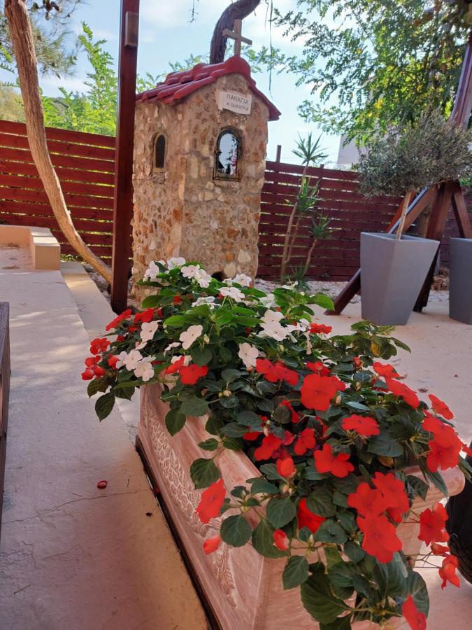 Plaisir Rooms Makriammos Екстер'єр фото